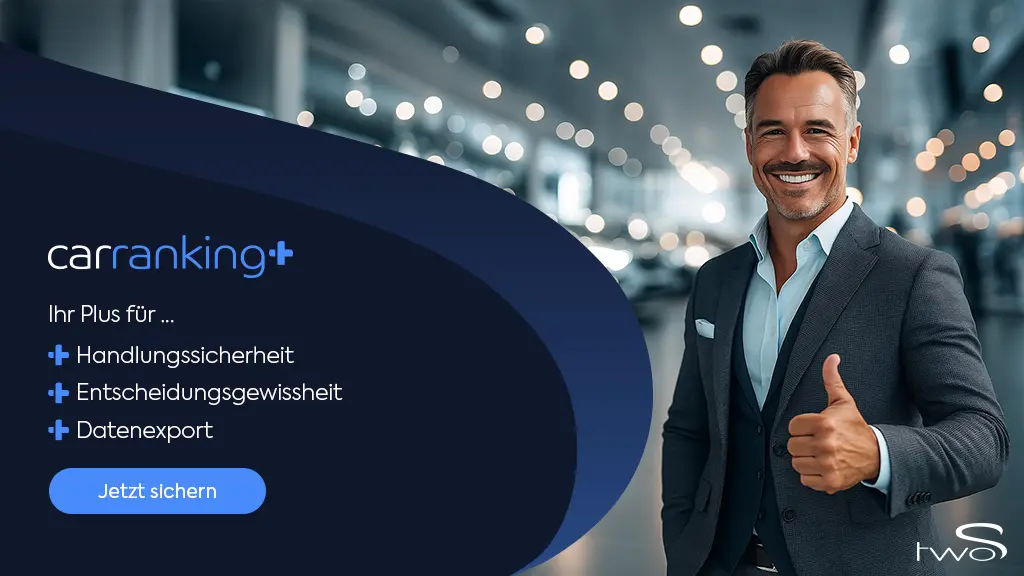 Car Ranking Plus - Jetzt sichern